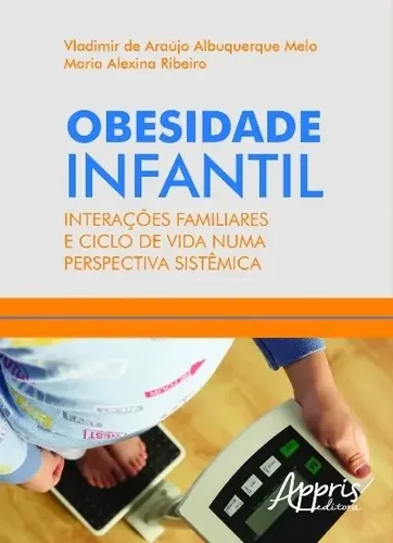 Livro sobre obesidade infantil | Vladimir Melo