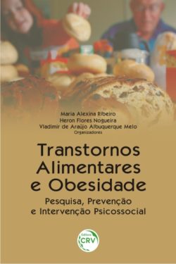Livro sobre transtornos alimentares e obesidade | Vladimir Melo